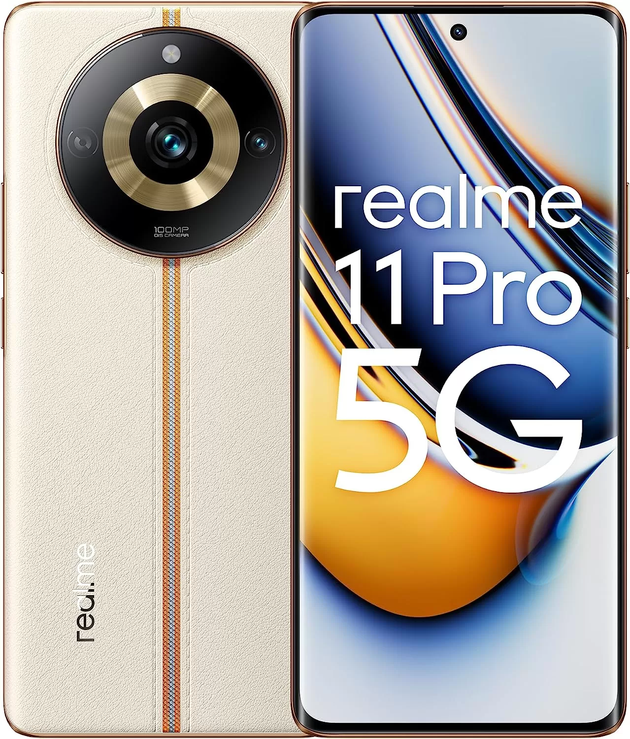 Telefon Mobil Realme 11 Pro 256GB Flash 8GB RAM Dual SIM 5G Sunrise Beige