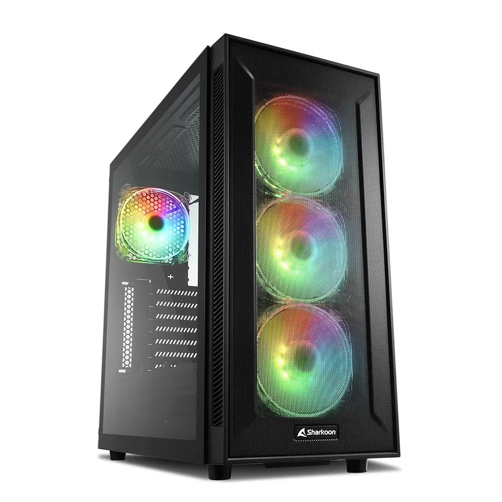 Carcasa PC Sharkoon TG6M RGB Black
