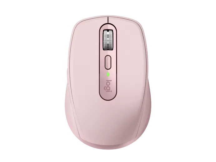Mouse logitech mx anywhere 3s rose
