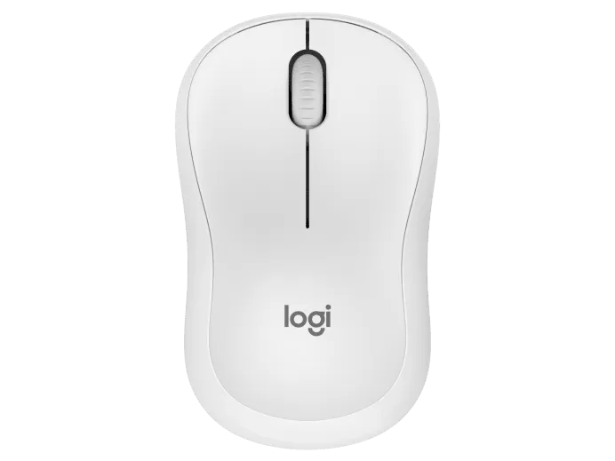 Mouse logitech m240 silent off white