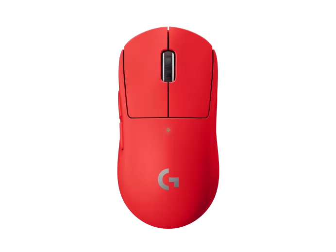 Mouse gaming logitech pro x superlight red