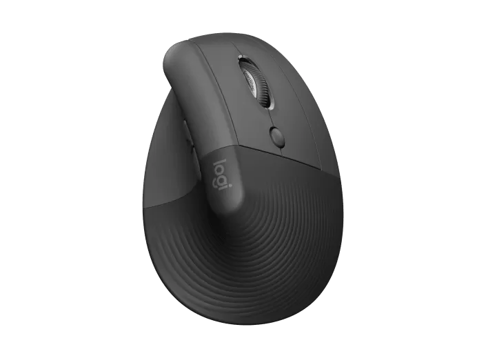 Mouse logitech lift right vertical ergonomic graphite
