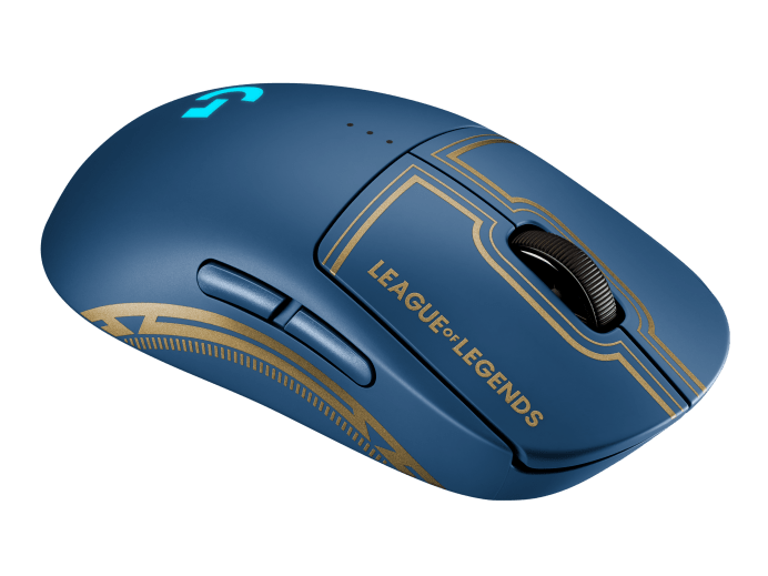 Mouse Gaming Logitech G Pro Wireless League Of Legends Edition