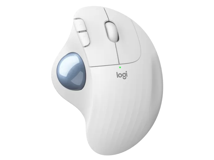 Mouse logitech ergo m575 trackball off-white