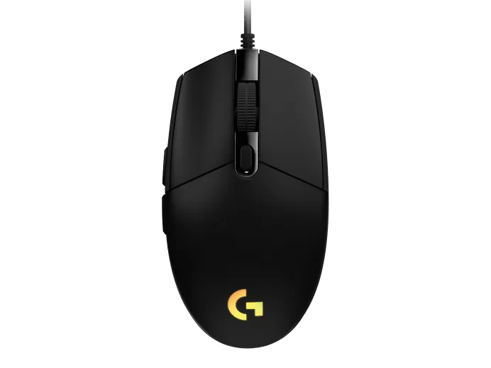 Mouse gaming logitech g203 lightsync black