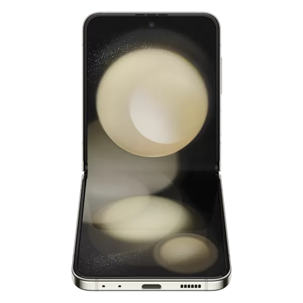 Telefon mobil samsung galaxy z flip5 f731 256gb flash 8gb ram nano sim + esim 5g cream