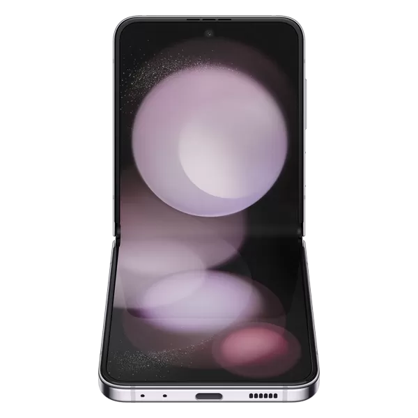 Telefon mobil samsung galaxy z flip5 f731 256gb flash 8gb ram nano sim + esim 5g lavender