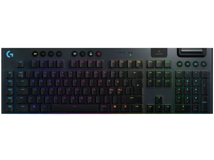 Tastatura logitech g915 lightspeed tactile layout us black