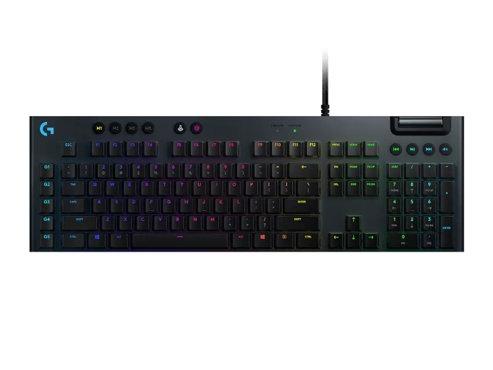 Tastatura logitech g815 lightspeed tactile layout us black