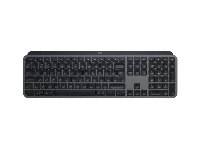 Tastatura logitech mx keys s layout us graphite