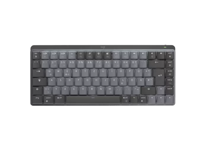 Tastatura logitech mx mechanical linear layout us graphite