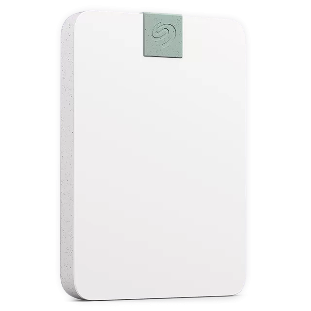 Hard disk extern seagate ultra touch hdd 2tb usb type-c white