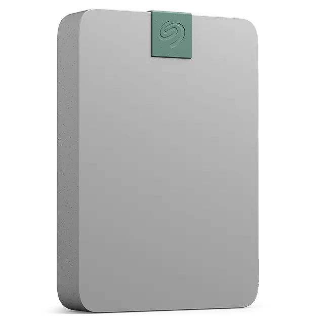 Hard disk extern seagate ultra touch hdd 5tb usb type-c grey