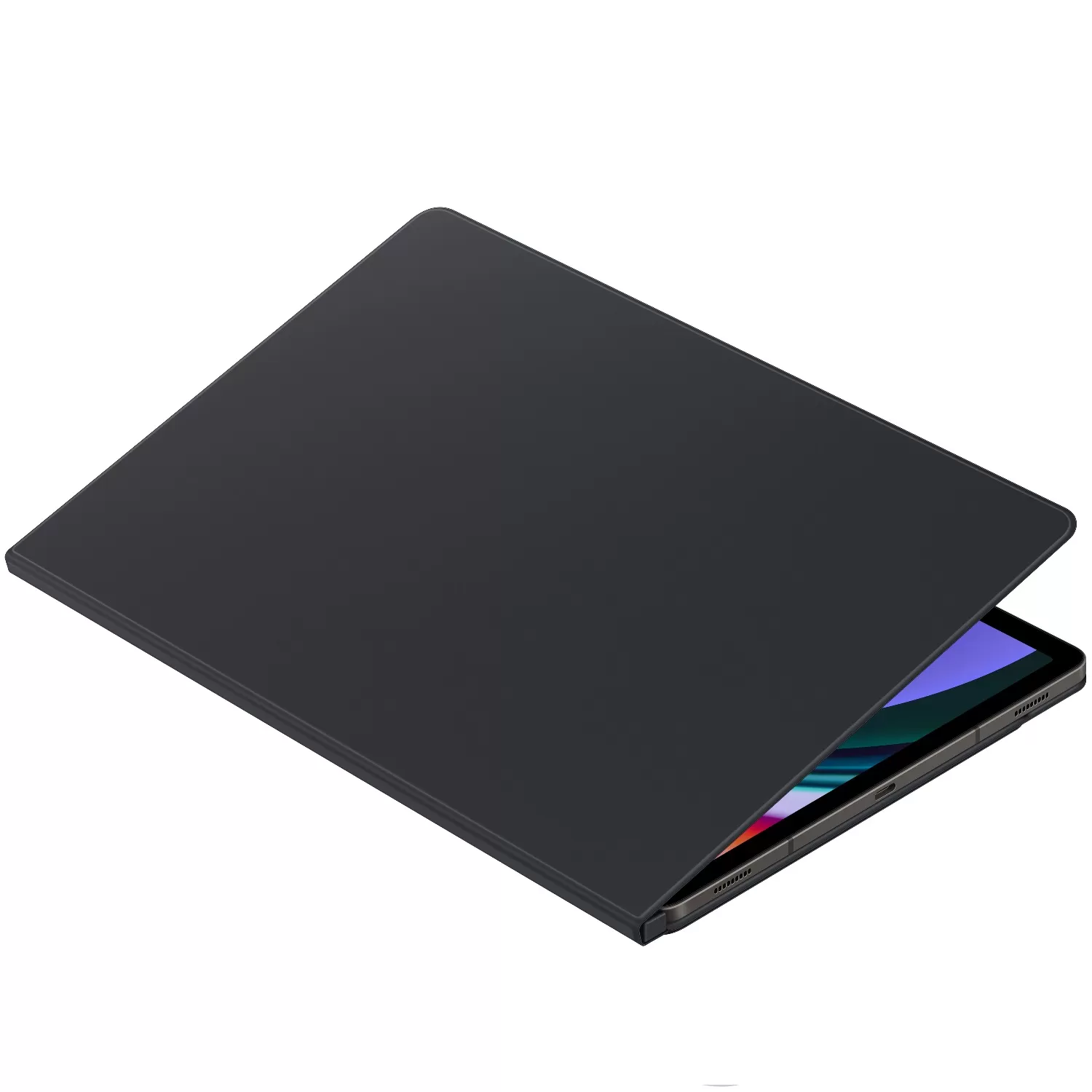 Husa Samsung Smart Book Cover pentru Galaxy Tab S9 Plus Black