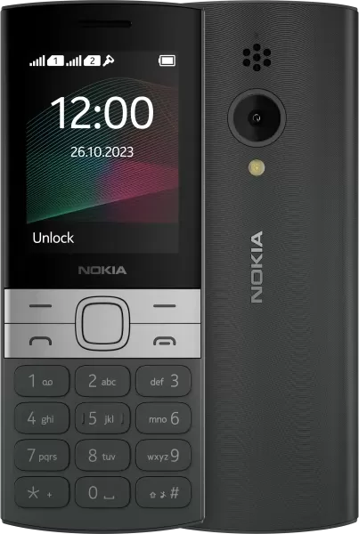Telefon mobil nokia 150 (2023) dual sim black