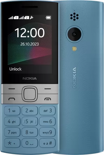 Telefon mobil nokia 150 (2023) dual sim blue