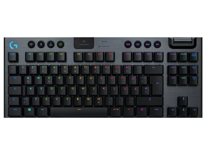 Tastatura Logitech G915 Tenkeyless Lightspeed Linear Layout US Carbon Black