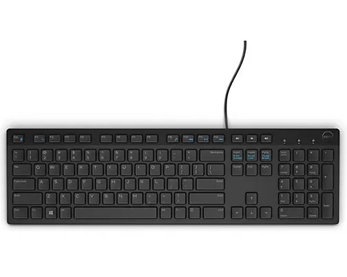 Tastatura dell kb216 us layout black