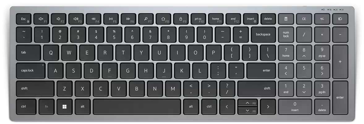 Tastatura dell kb740 us layout