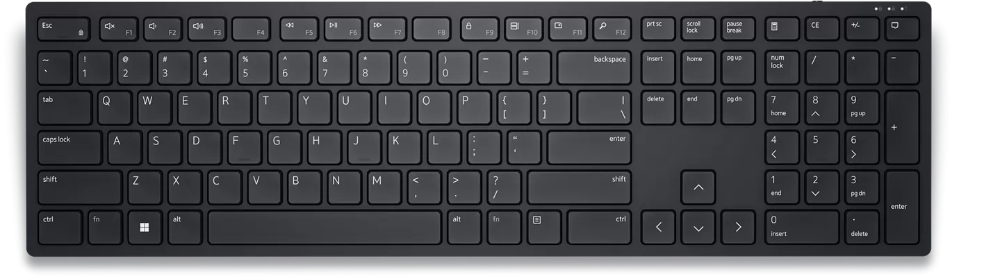 Tastatura dell kb500 us layout