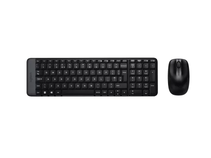 Kit tastatura & mouse logitech mk220