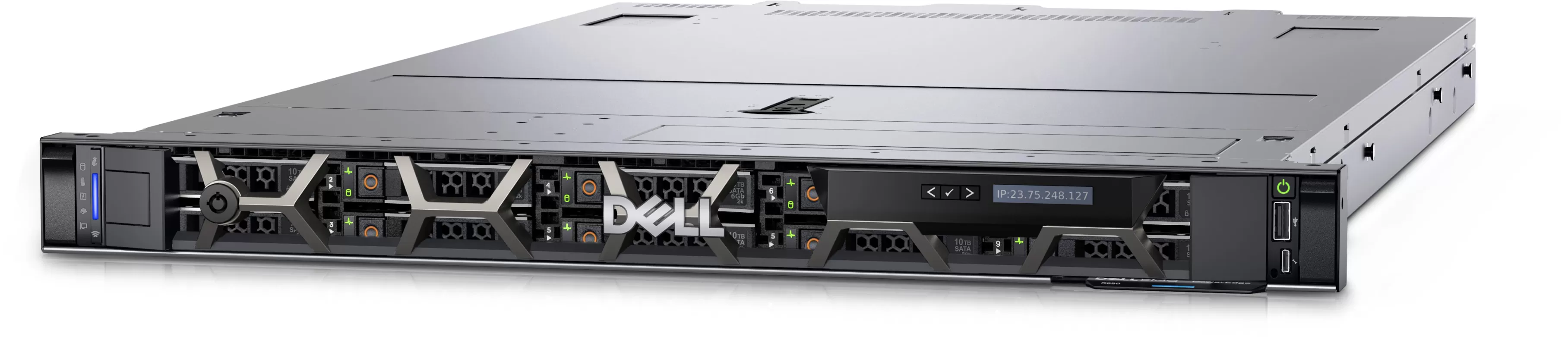 Server dell poweredge r650 2 x intel xeon silver 4314 64gb ram 2x480gb ssd perc h755 8xsff 800w dual hotplug