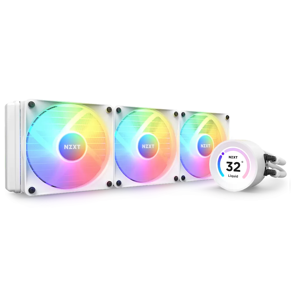 Cooler CPU NZXT Kraken Elite 360 RGB White