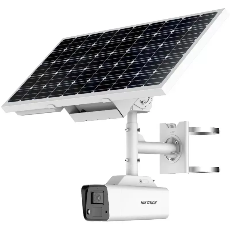Camera supraveghere cu panou solar Hikvision DS-2XS2T47G1-LDH/4G/C18S40 4mm