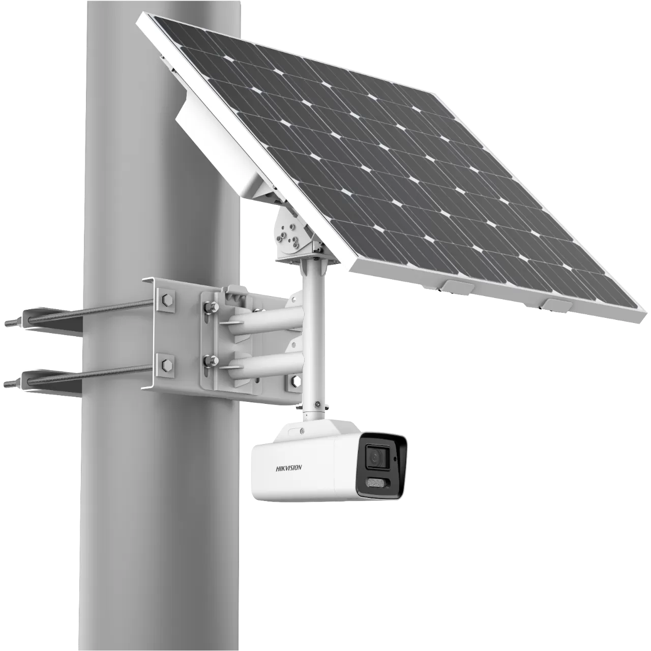 Camera supraveghere cu panou solar hikvision ds-2xs6a87g1-ls/c36s80 2.8mm