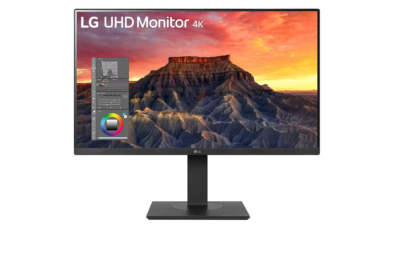 Monitor led Lg 27bq65ub-b 27 4k ultra hd 5ms negru