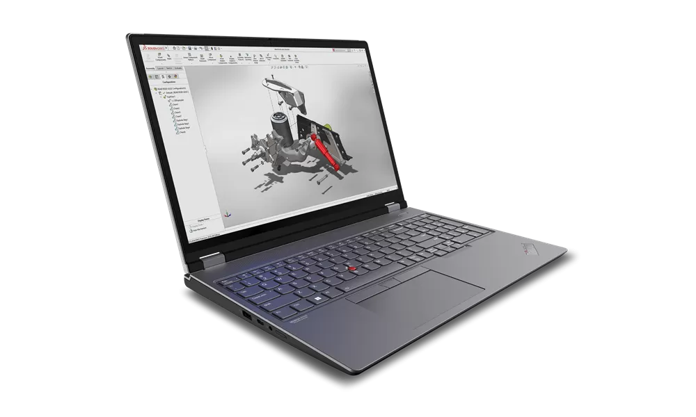 Notebook Lenovo ThinkPad P16 Gen 2 16