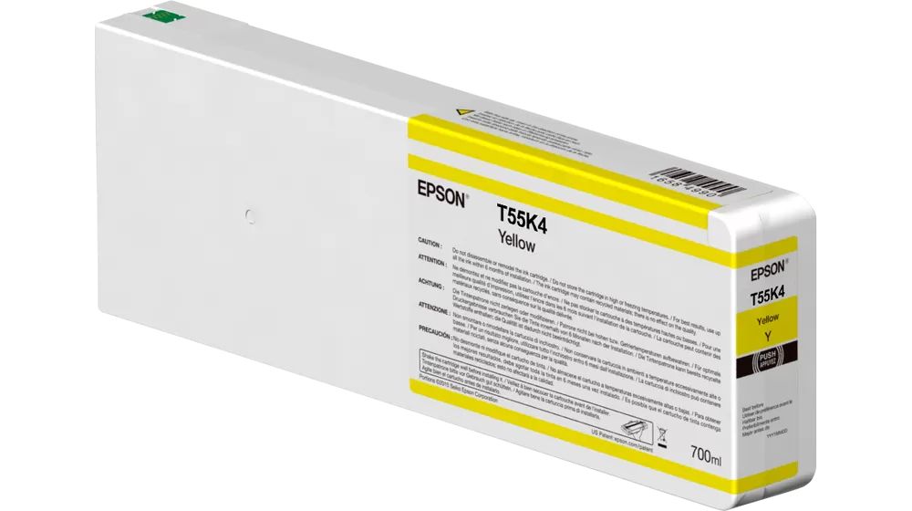 Cartus inkjet epson ultrachrome t55k400 700ml yellow