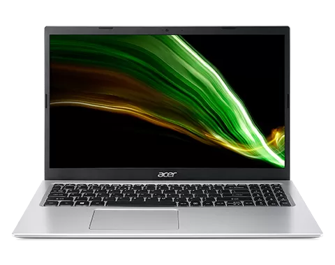 Notebook Acer aspire a315-58 15.6 full hd intel core i7-1165g7 ram 16gb ssd 512gb no os argintiu