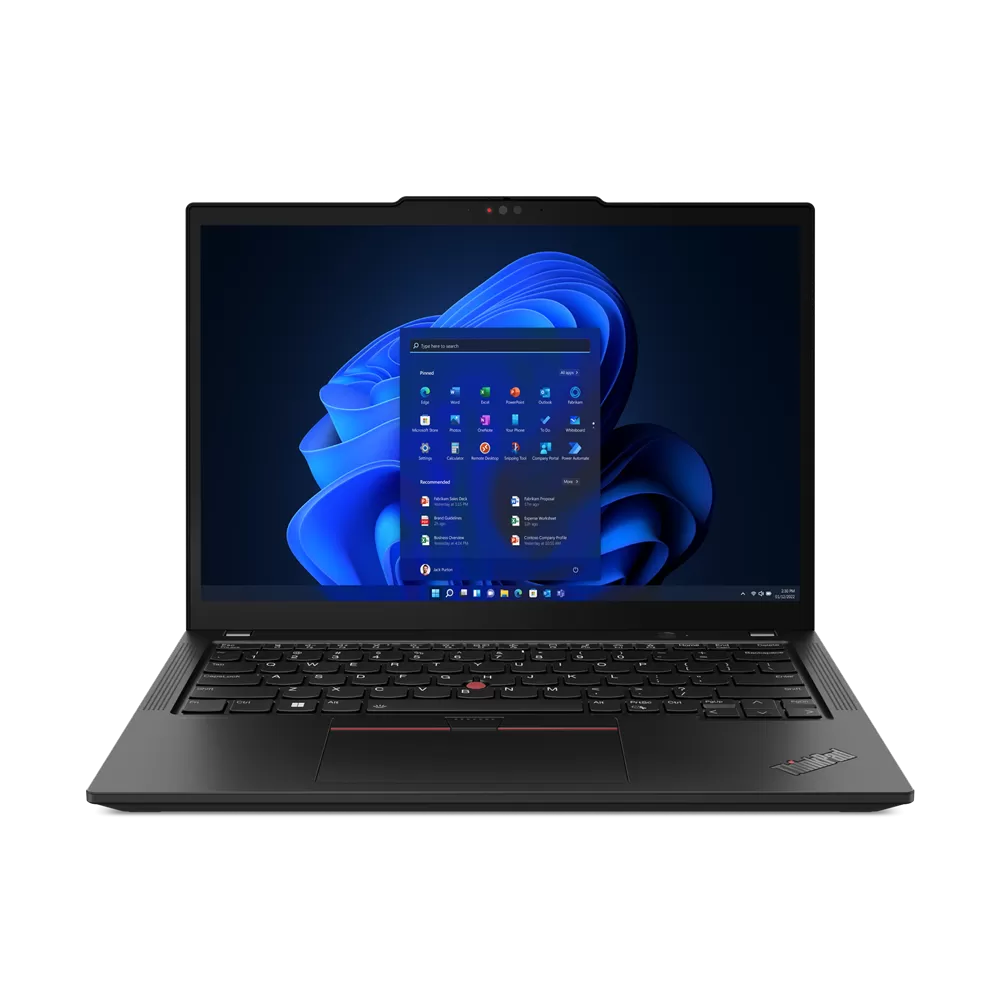 Ultrabook Lenovo thinkpad x13 gen 4 13.3 2.8k oled intel core i7-1355u ram 16gb ssd 1tb windows 11 pro negru