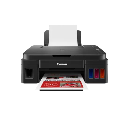 Multifunctional inkjet color canon pixma g3410