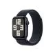 Smartwatch Apple Watch SE GPS, 44mm, Carcasa Midnight Aluminium, Bratara Midnight Sport