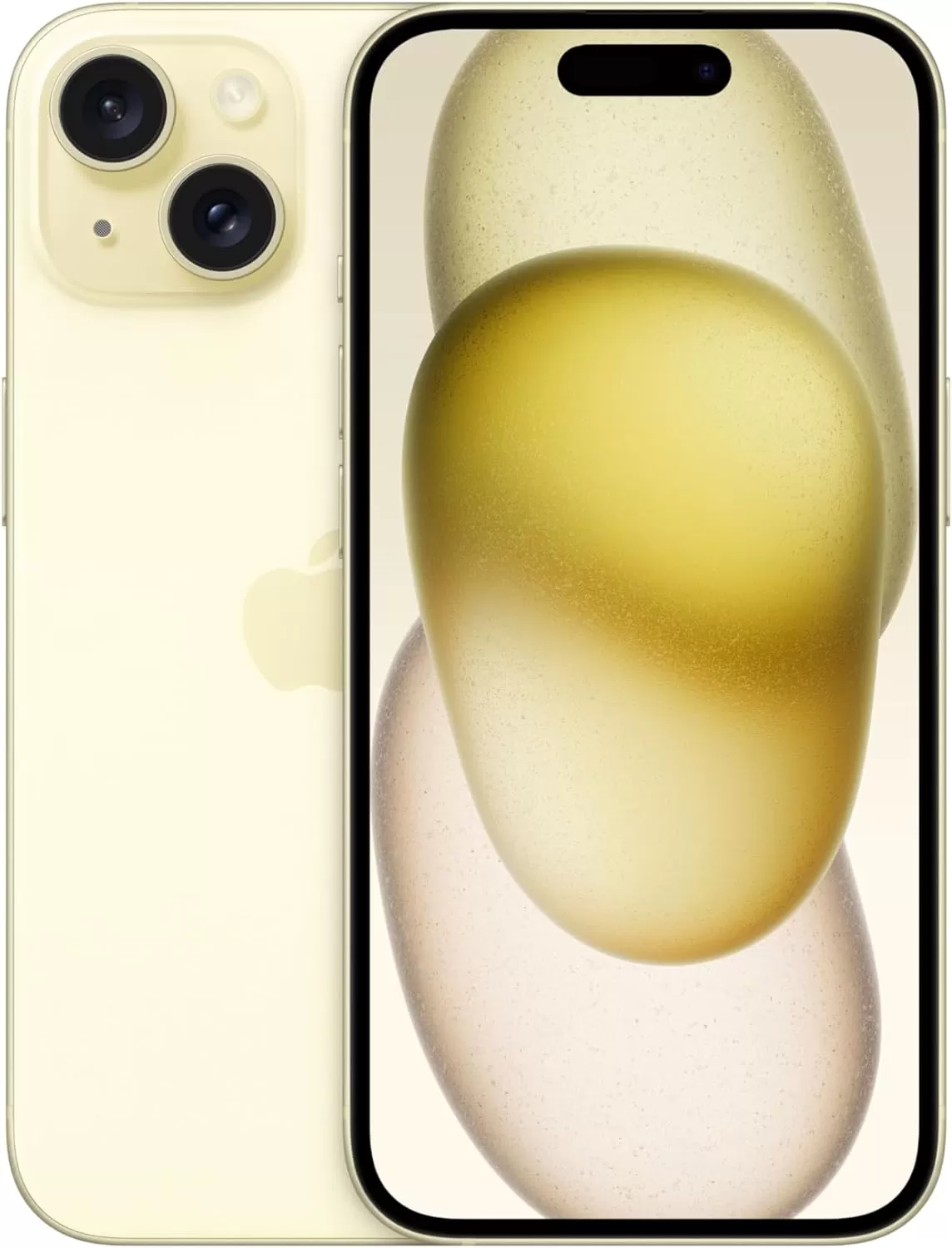 Telefon Mobil Apple iPhone 15 128GB Flash Nano SIM + eSIM 5G Yellow