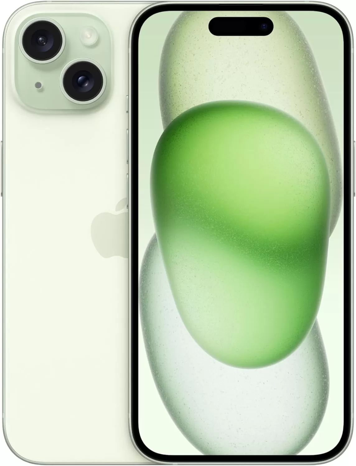 Telefon Mobil Apple iPhone 15 128GB Flash Nano SIM + eSIM 5G Green