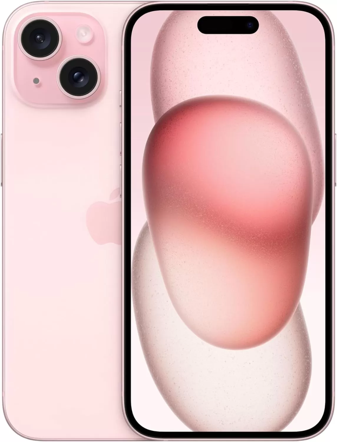 Telefon Mobil Apple iPhone 15 256GB Flash Nano SIM + eSIM 5G Pink