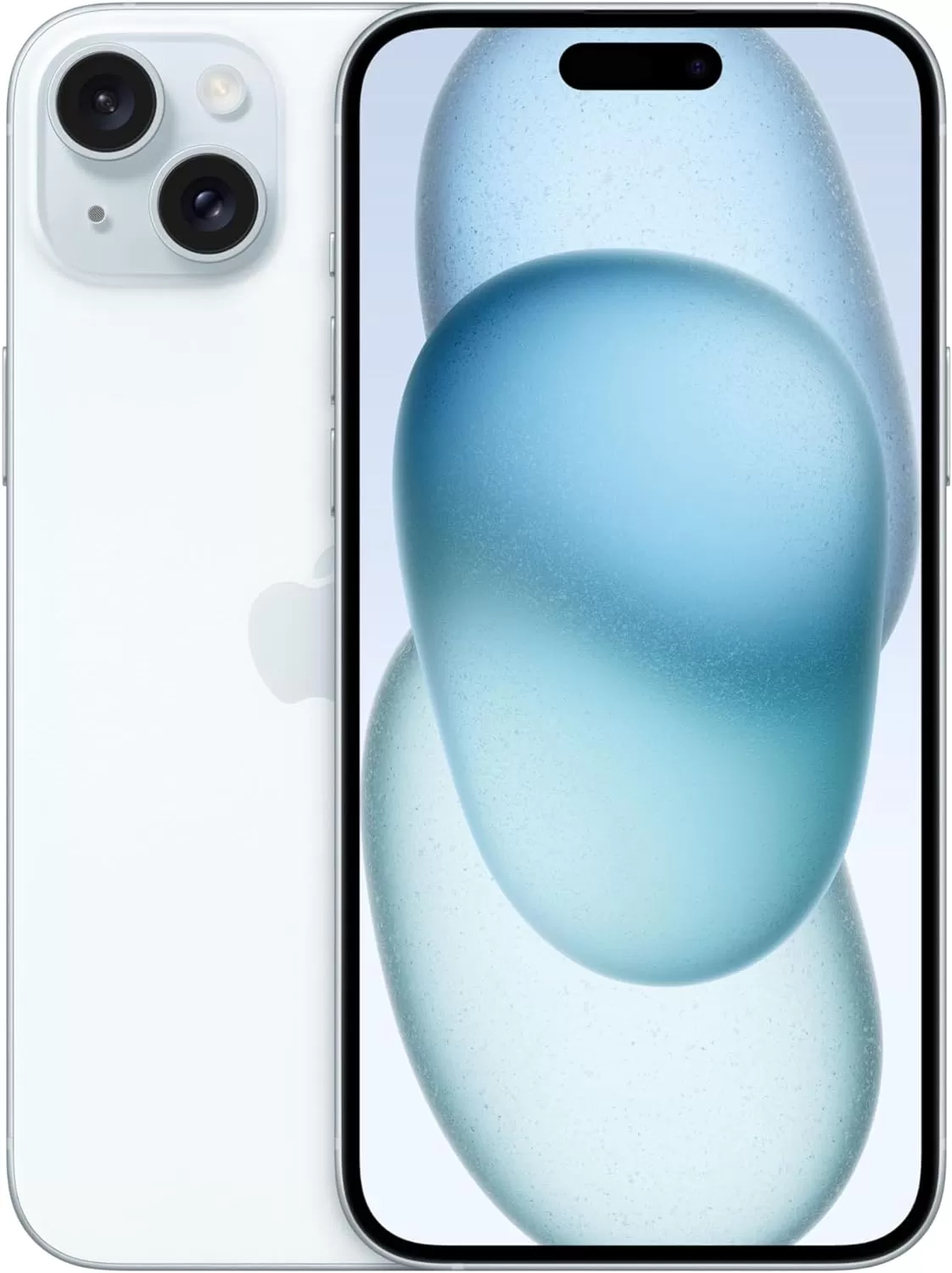 Telefon Mobil Apple iPhone 15 Plus 256GB Flash Nano SIM + eSIM 5G Blue