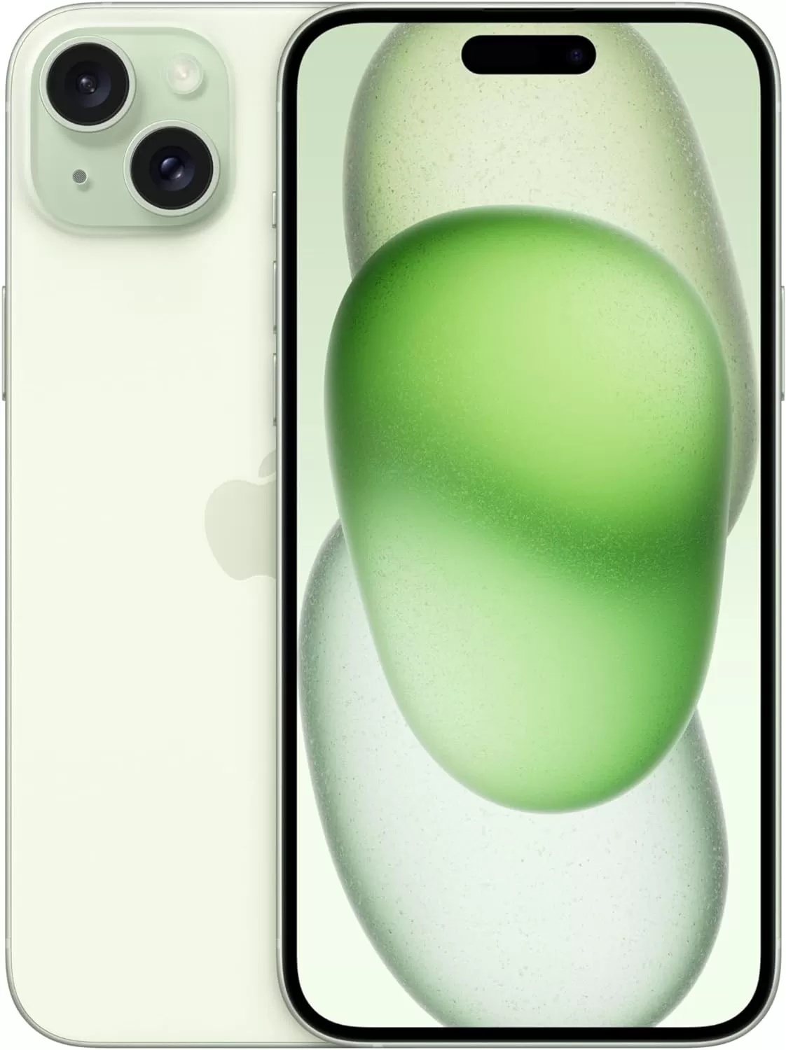 Telefon Mobil Apple iPhone 15 Plus 256GB Flash Nano SIM + eSIM 5G Green
