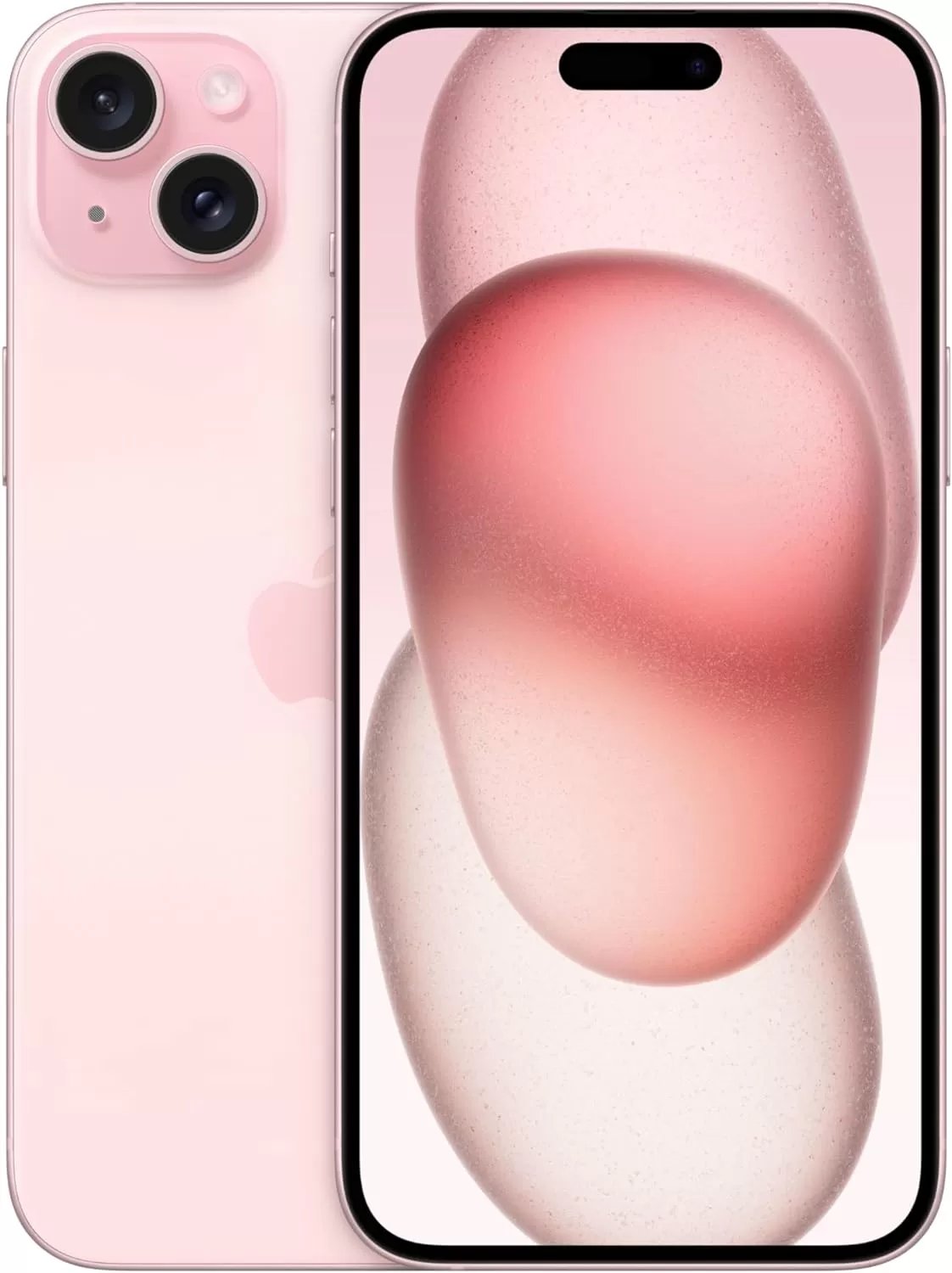 Telefon Mobil Apple iPhone 15 Plus 512GB Flash Nano SIM + eSIM 5G Pink