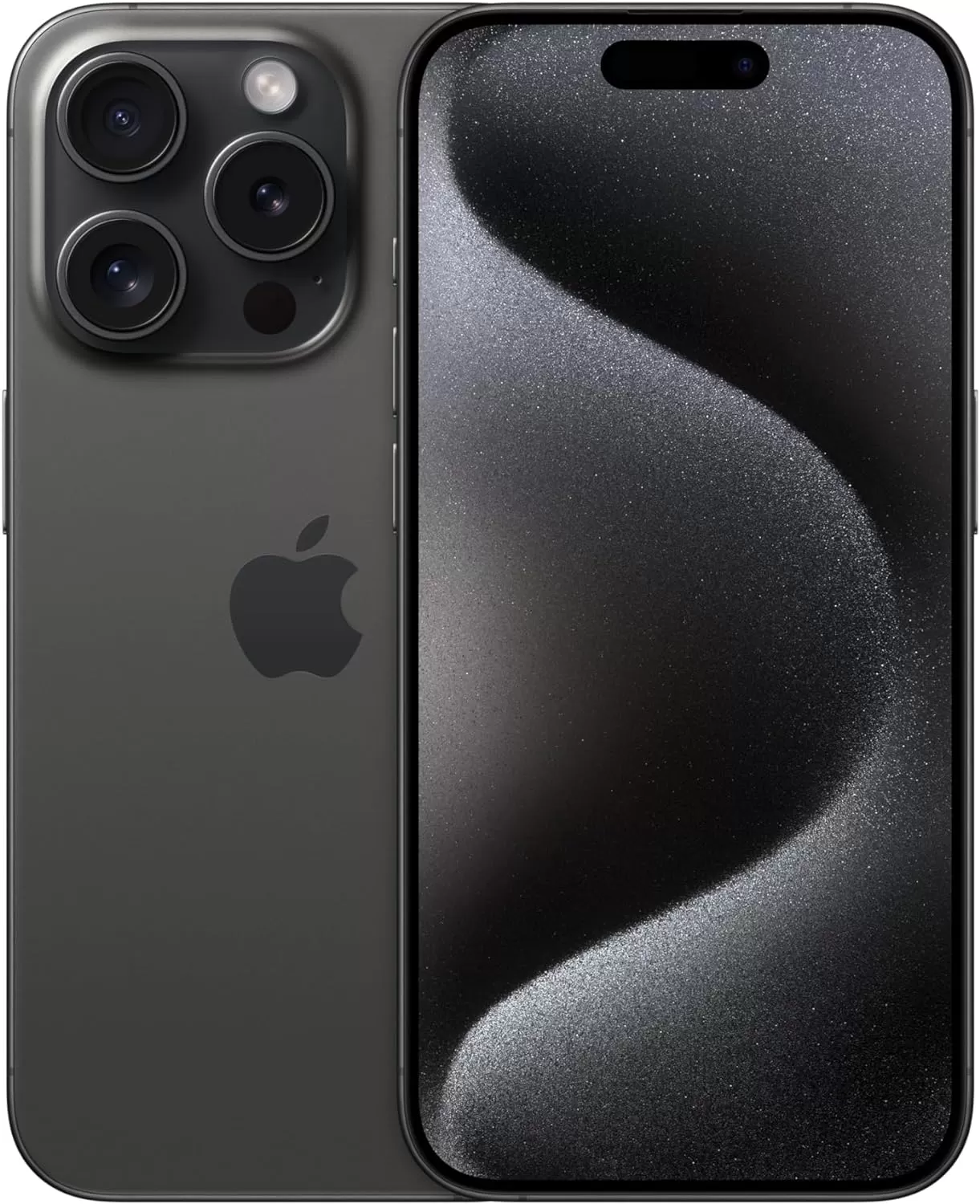 Telefon Mobil Apple iPhone 15 Pro, 512GB Flash, Nano SIM + eSIM, 5G, Black Titanium