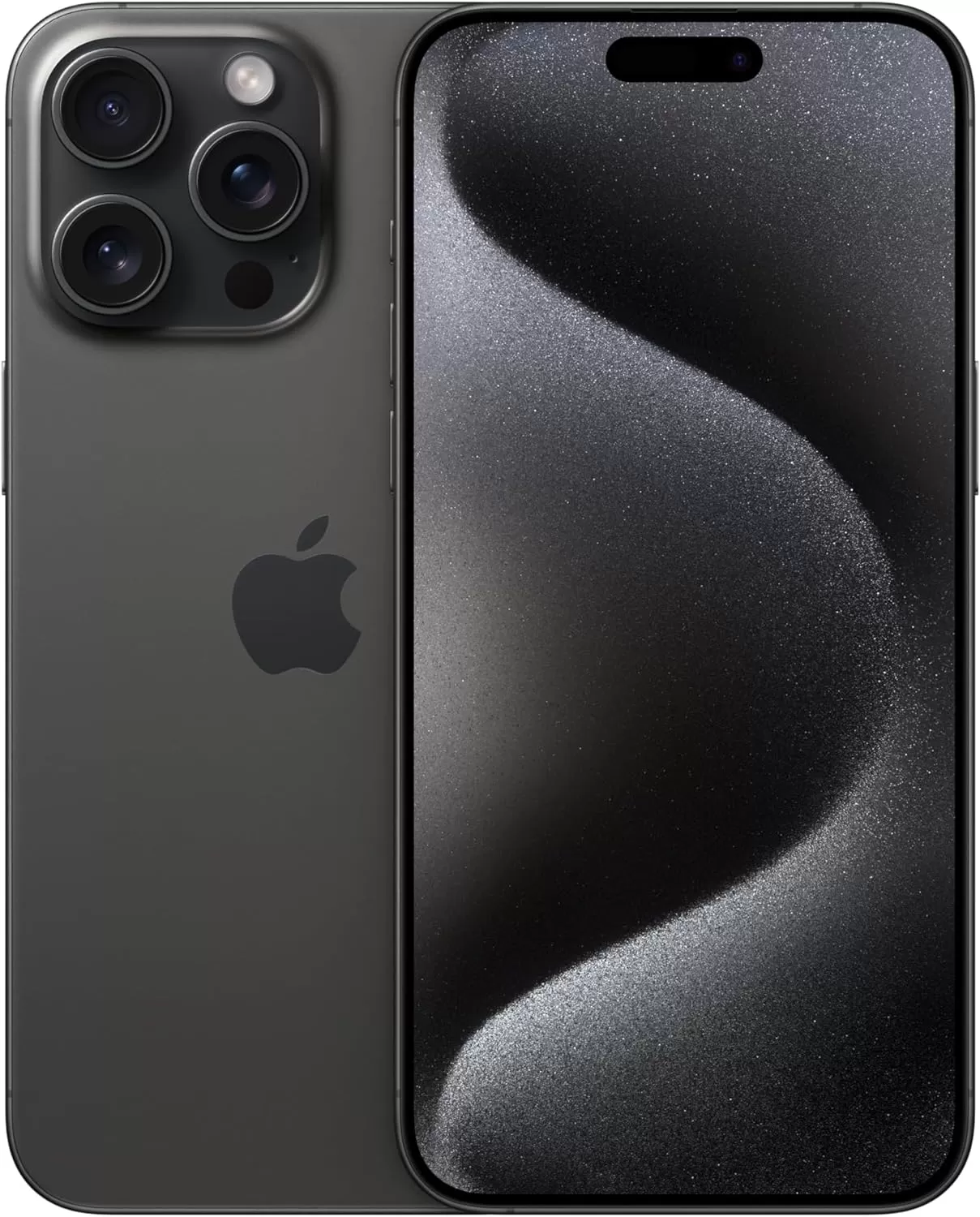 Telefon Mobil Apple iPhone 15 Pro Max, 512GB Flash, Nano SIM + eSIM, 5G, Black Titanium