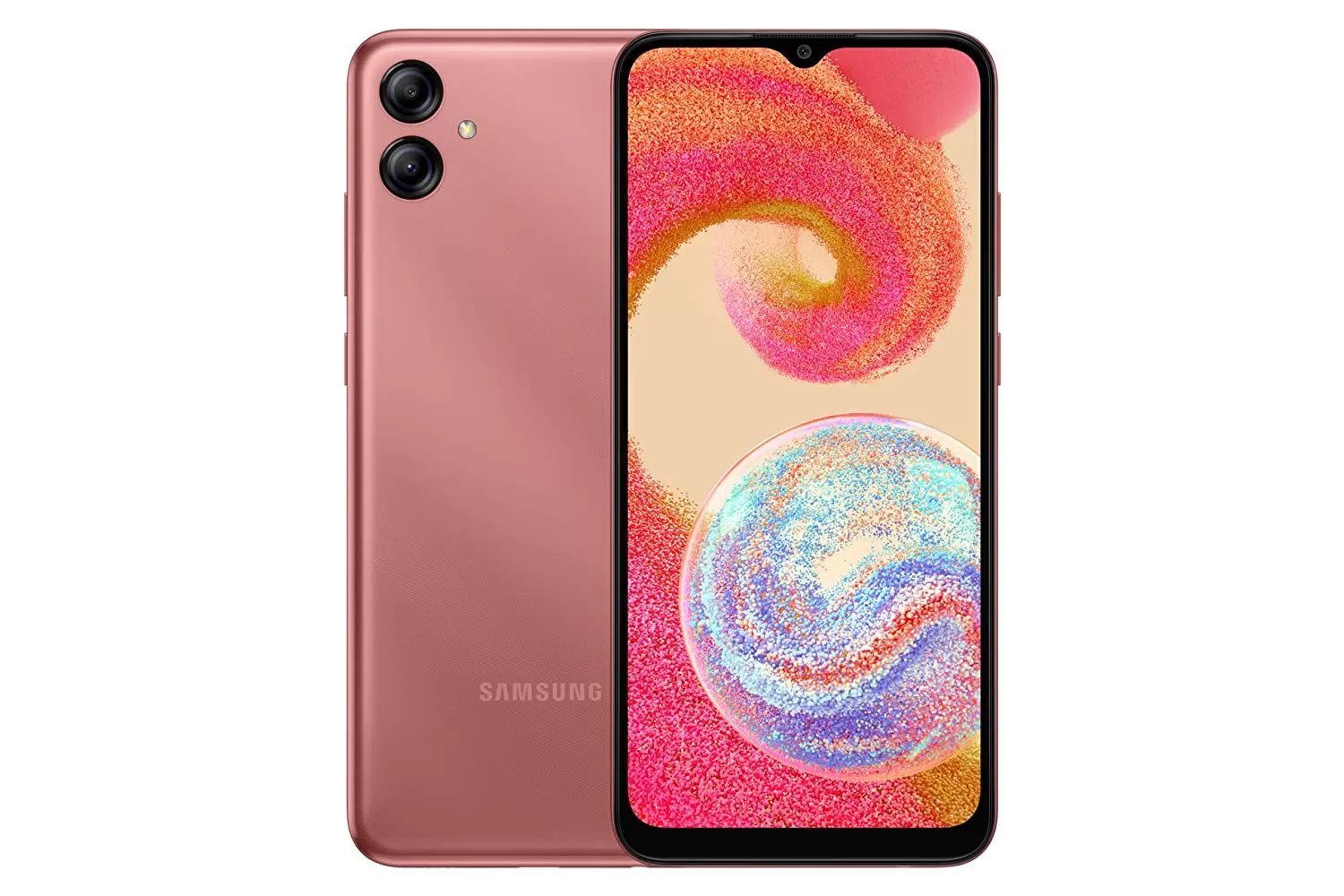 Telefon Mobil Samsung Galaxy A04e A042 64GB Flash 3GB RAM Dual SIM 4G Copper