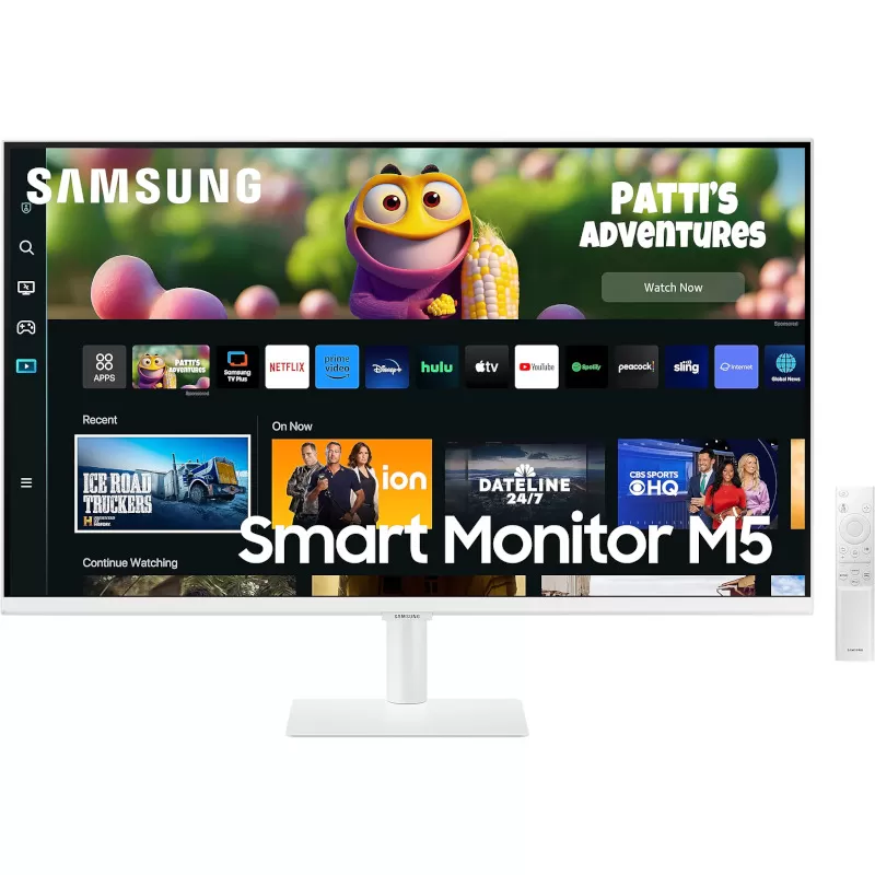 Monitor led Samsung ls32cm501euxdu 31.5 full hd 4ms alb