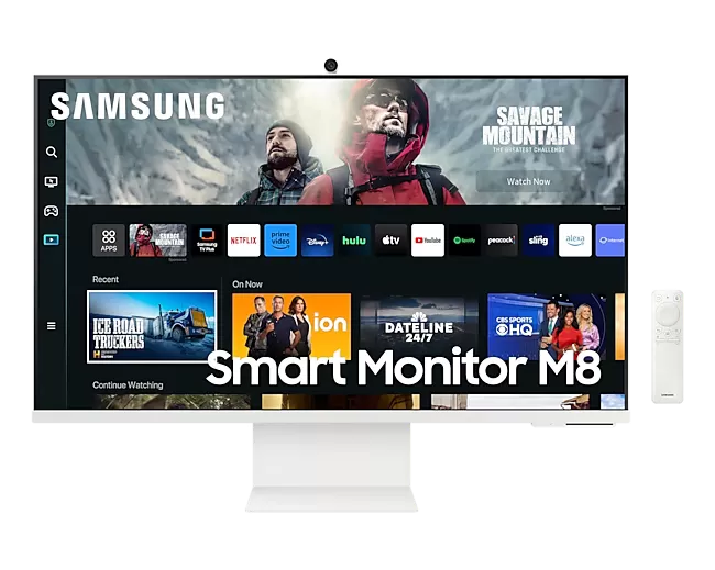 Monitor led Samsung ls32cm801uuxdu 32 4k ultra hd 4ms alb