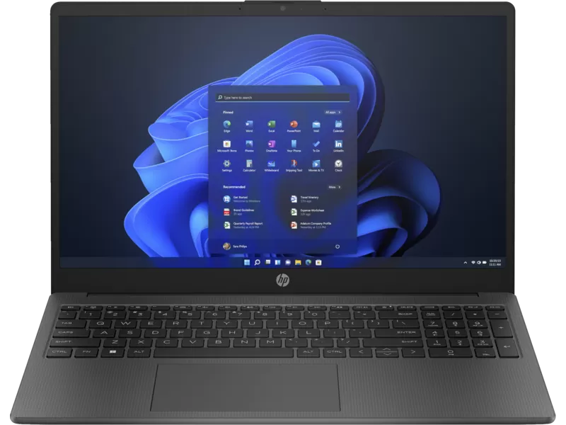 Notebook HP 250 G10, 15.6  Full HD, Intel Core i5-1335U, RAM 8GB, SSD 512GB, Windows 11 Pro, Negru