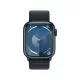Smartwatch Apple Watch 9 GPS + Cellular, 41mm, Carcasa Midnight Aluminium, Bratara Midnight Sport