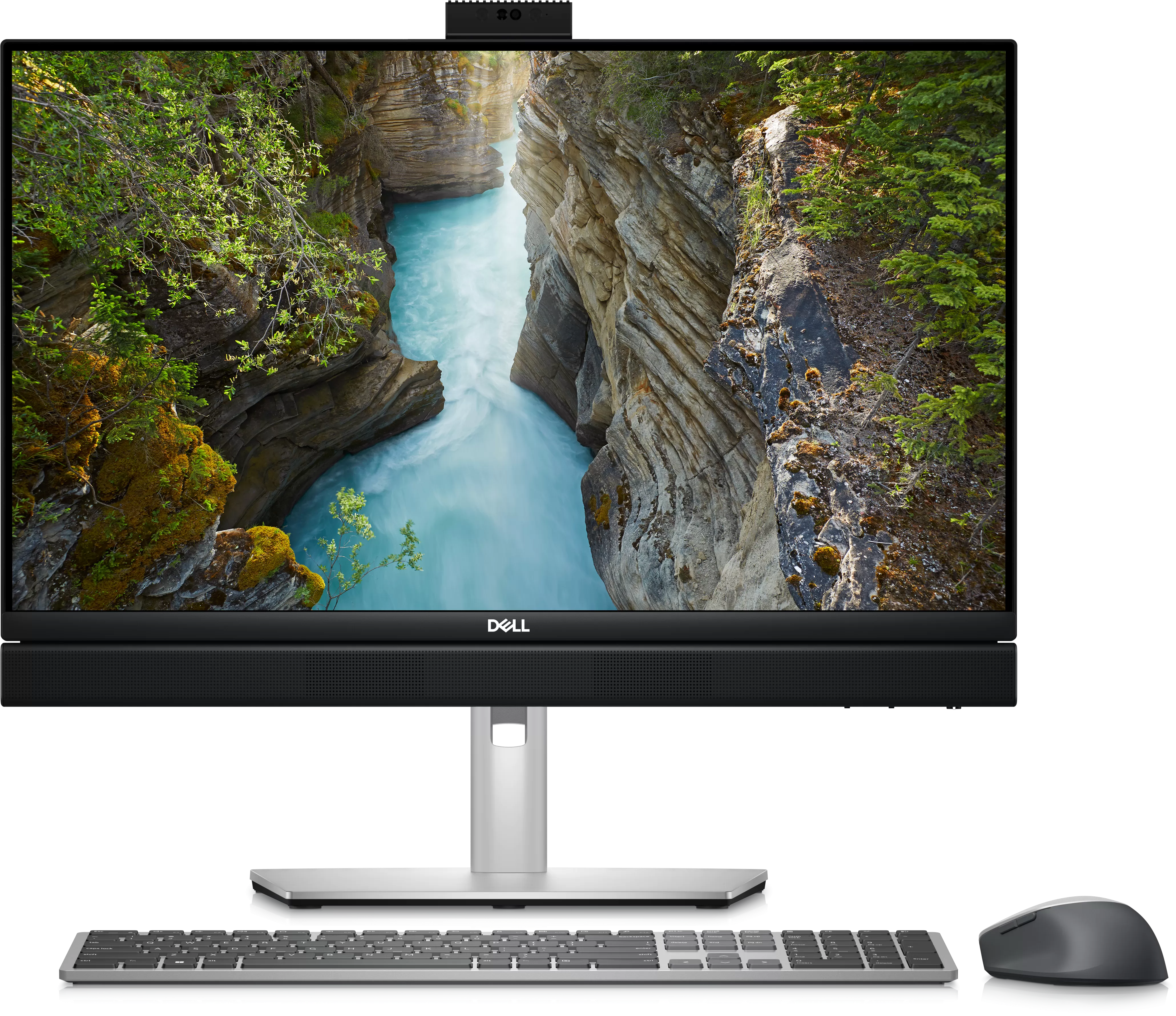 Sistem all-in-one Dell optiplex 7410+ 23.8 full hd touch intel core i7-13700 ram 16gb ssd 512gb linux prosupport